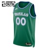 Dres Dallas Mavericks Prilagođeni Nike 2025-26 Classic Edition Zelena Swingman - Dječji